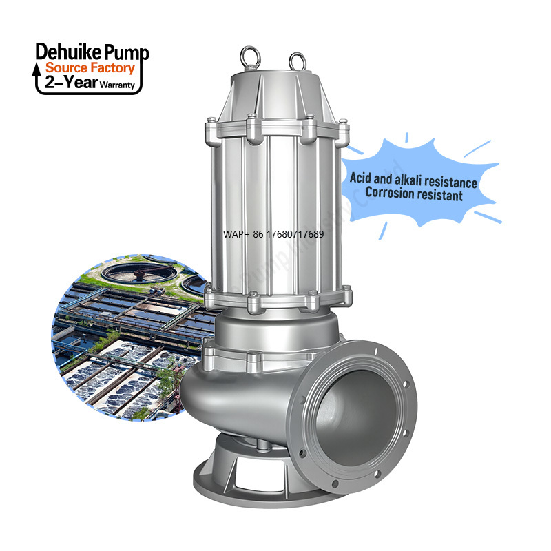 Submersible Pump Sewage - Pompa do ścieków, pompa podwodna do