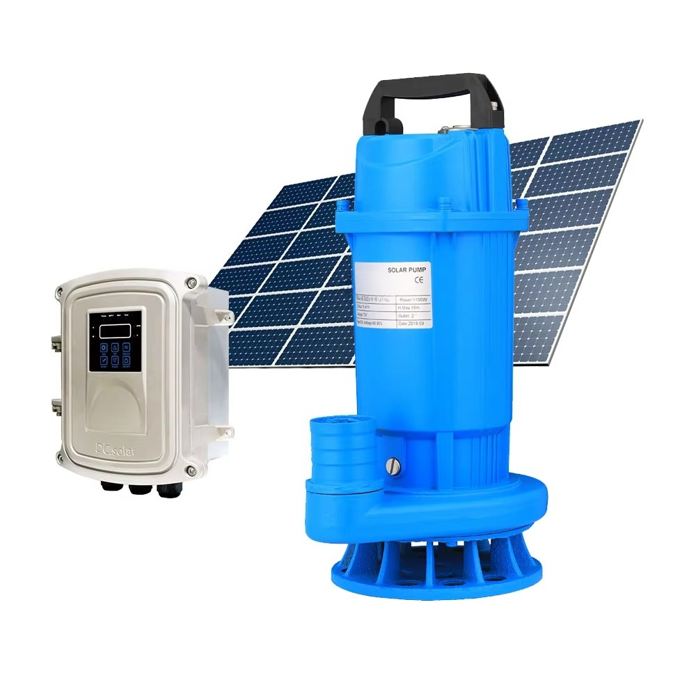 Submersible Pump Sewage - Pompa wodna AC/DC zanurzeniowa do ścieków
