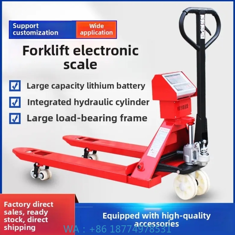 Hand Pallet Truck - Waga paletowa ręczna 2 tony 3