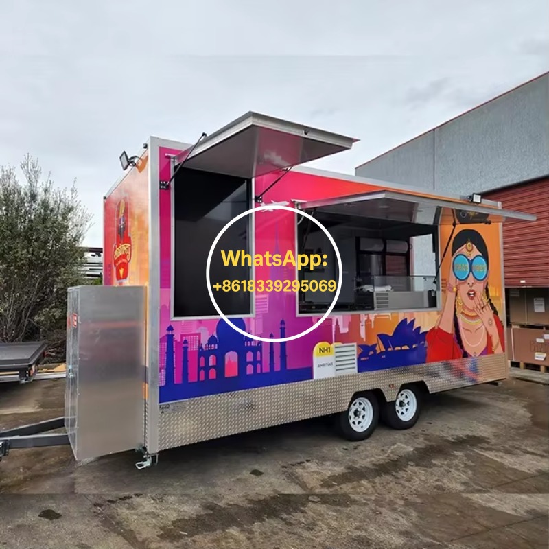 Heavy Equipment Business - Wytrzymały, profesjonalny food truck, w pełni