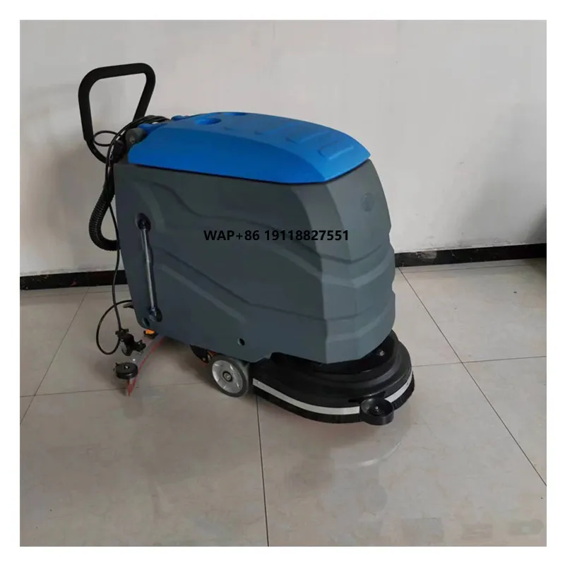 Industrial Floor Scrubber - Profesjonalna, automatyczna, wysokowydajna, komercyjna elektryczna maszyna
