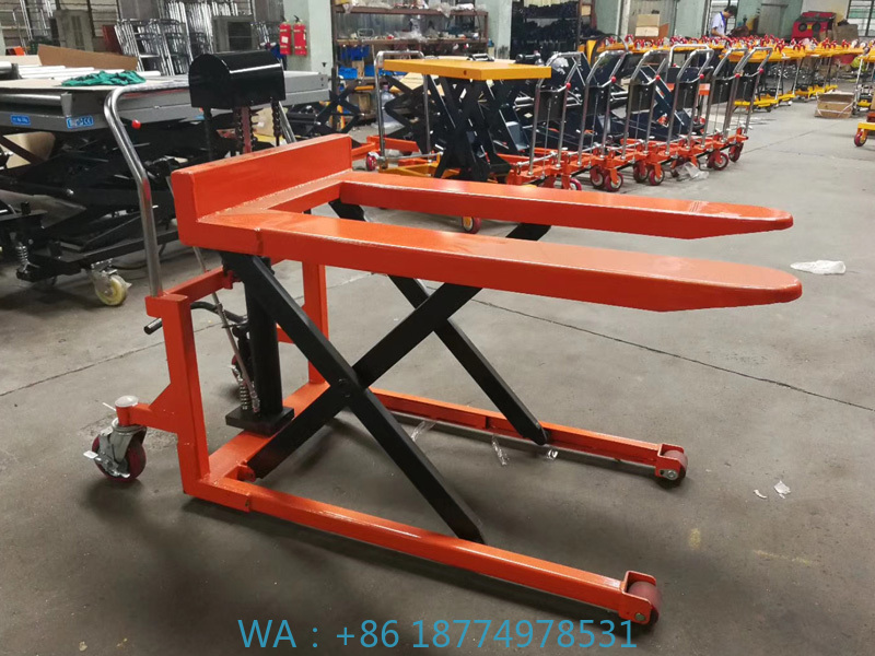Hand Pallet Truck - Wózek paletowy nożycowy, kategoria produktów: wózki