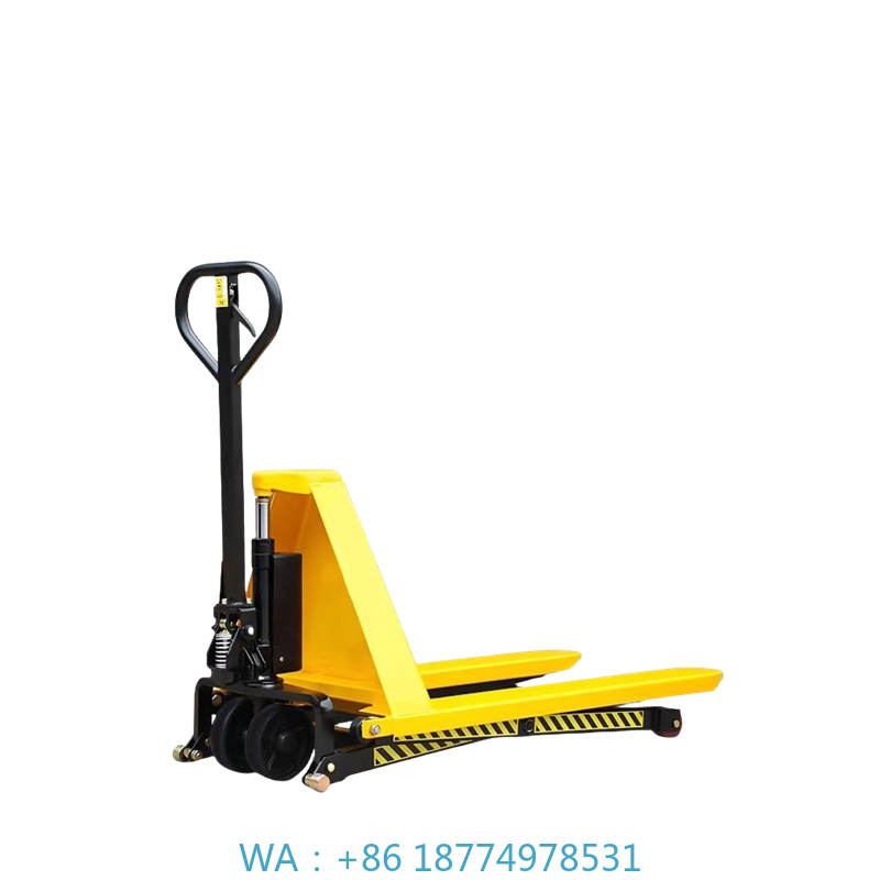 Hand Pallet Truck - Wózek paletowy hydrauliczny nożycowy z podnośnikiem