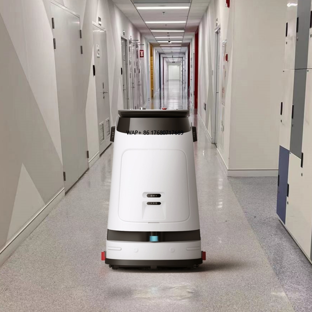 Industrial Floor Scrubber - Nowy Autonomiczny Inteligentny Komercyjny Elektryczny Robot