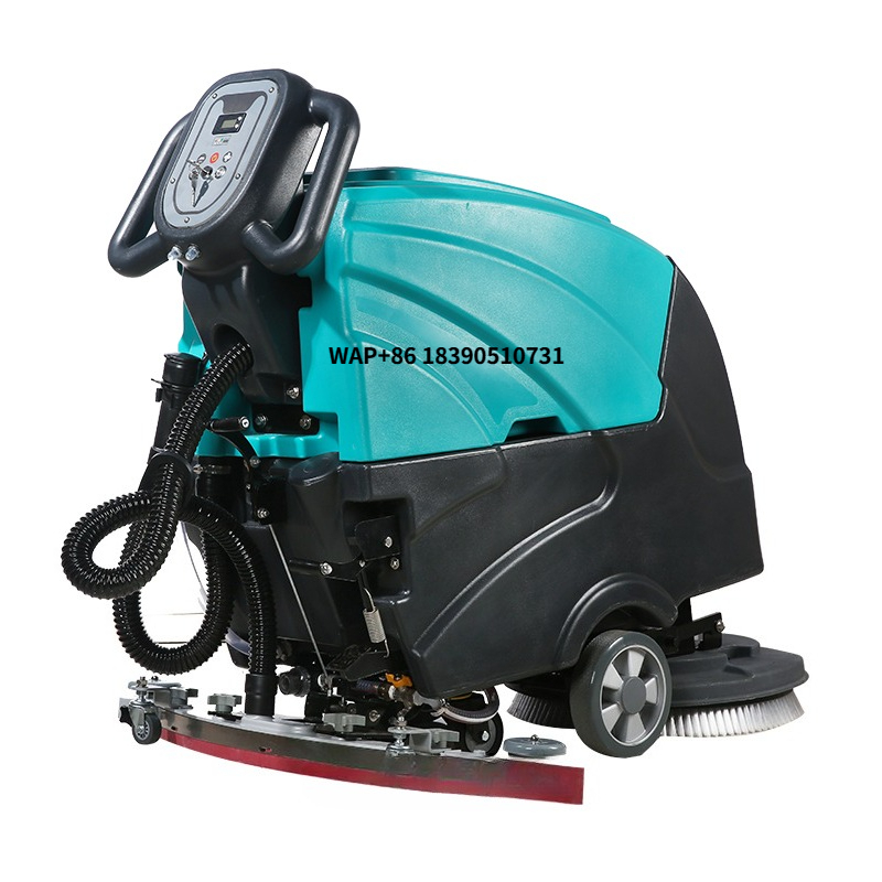 Industrial Floor Scrubber - Przemysłowa maszyna do czyszczenia podłóg z