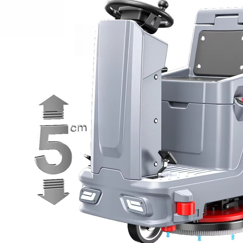 Industrial Floor Scrubber - Elektryczne myjki podłogowe do użytku zewnętrznego,