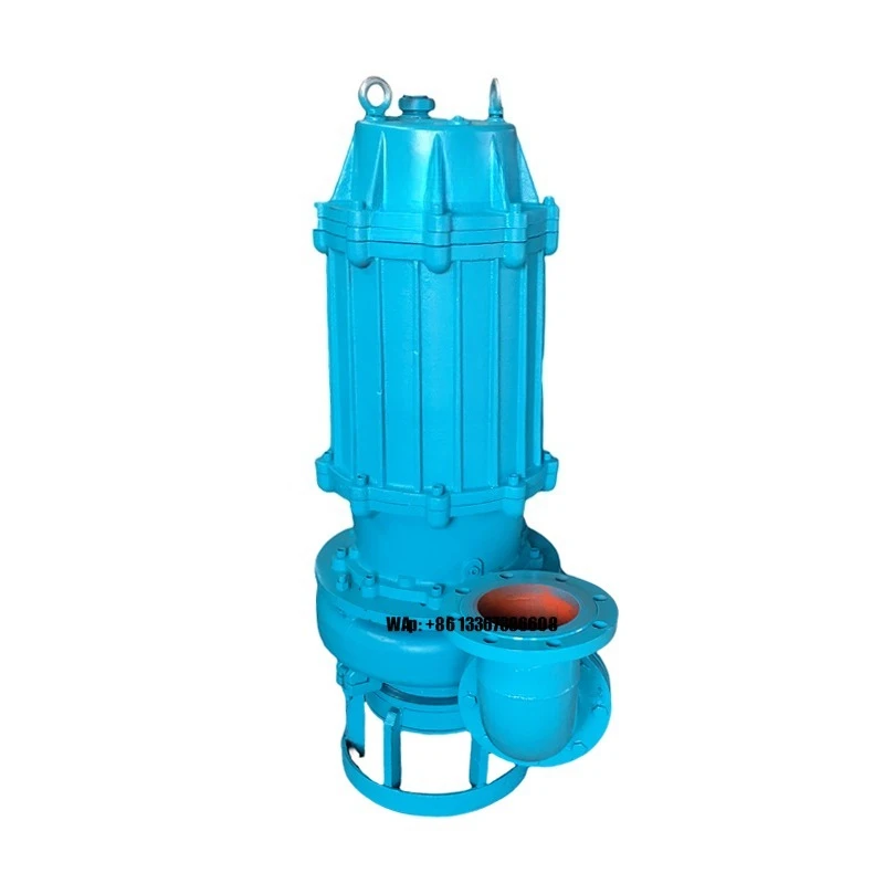 Submersible Pump Sewage - Zatapialna pompa do kalafii z ostrzem