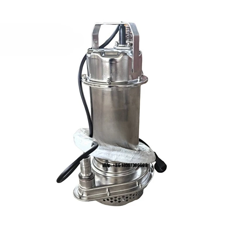 Submersible Pump Sewage - Hurtowa cena pompek zanurzeniowych ze stali