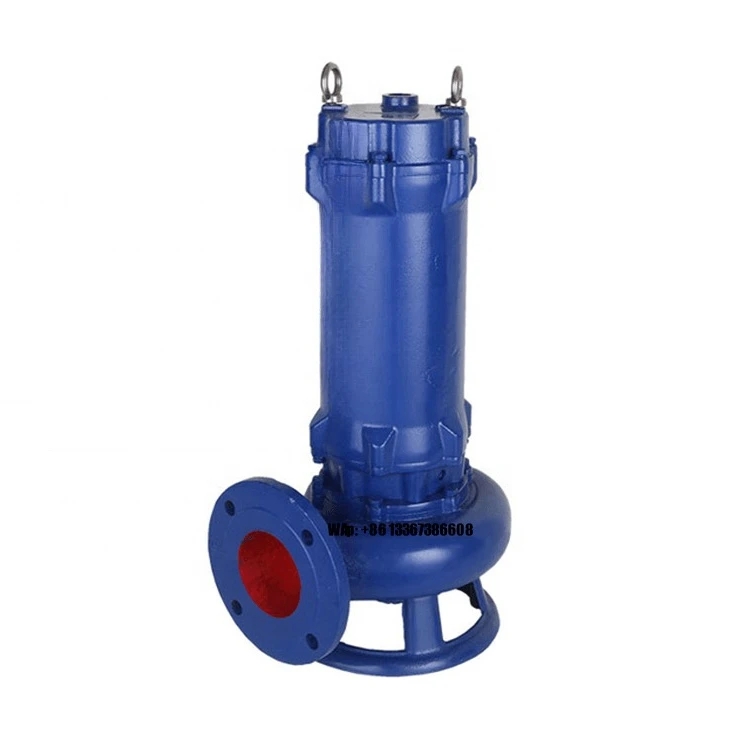 Submersible Pump Sewage - Wysokociśnieniowa, niezablokowująca się, zanurzalna pompa do