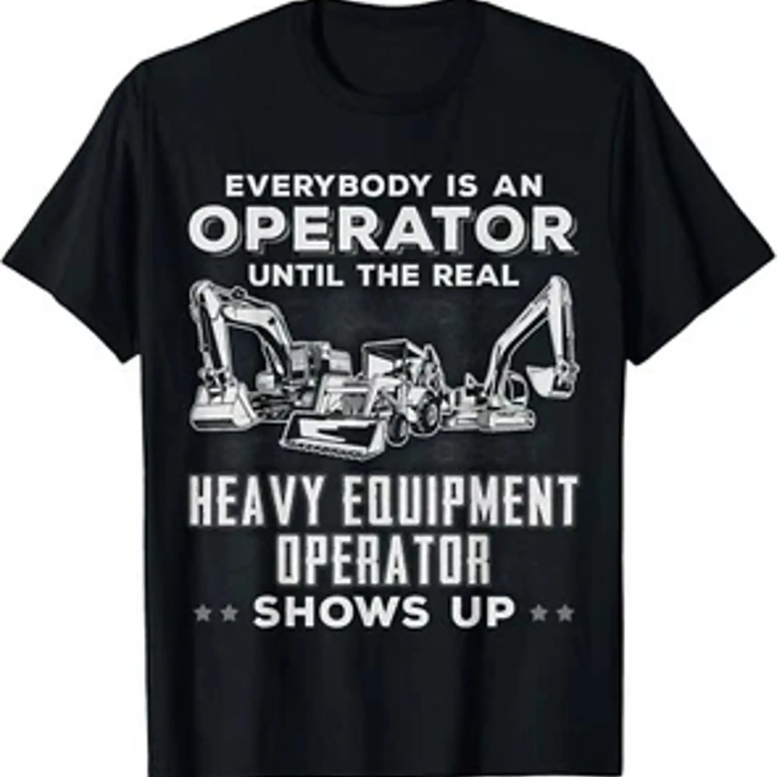Heavy Equipment Driver - Zabawna koszulka z motywem maszyn budowlanych: