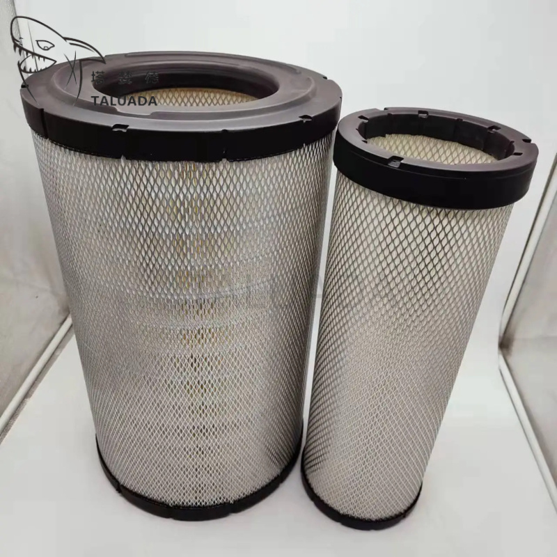 Heavy Equipment Air Filter Cleaner - Filtr powietrza 600-185-6100 6001856110 do silnika