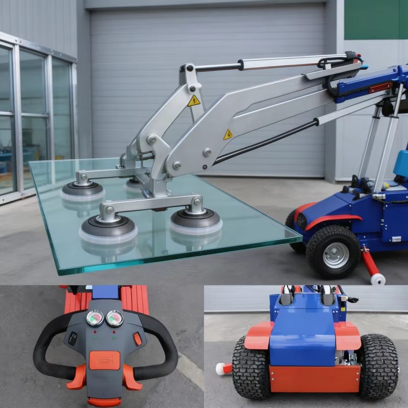 Heavy Equipment Transporter - Niezawodna maszyna do podnoszenia szkła FOB