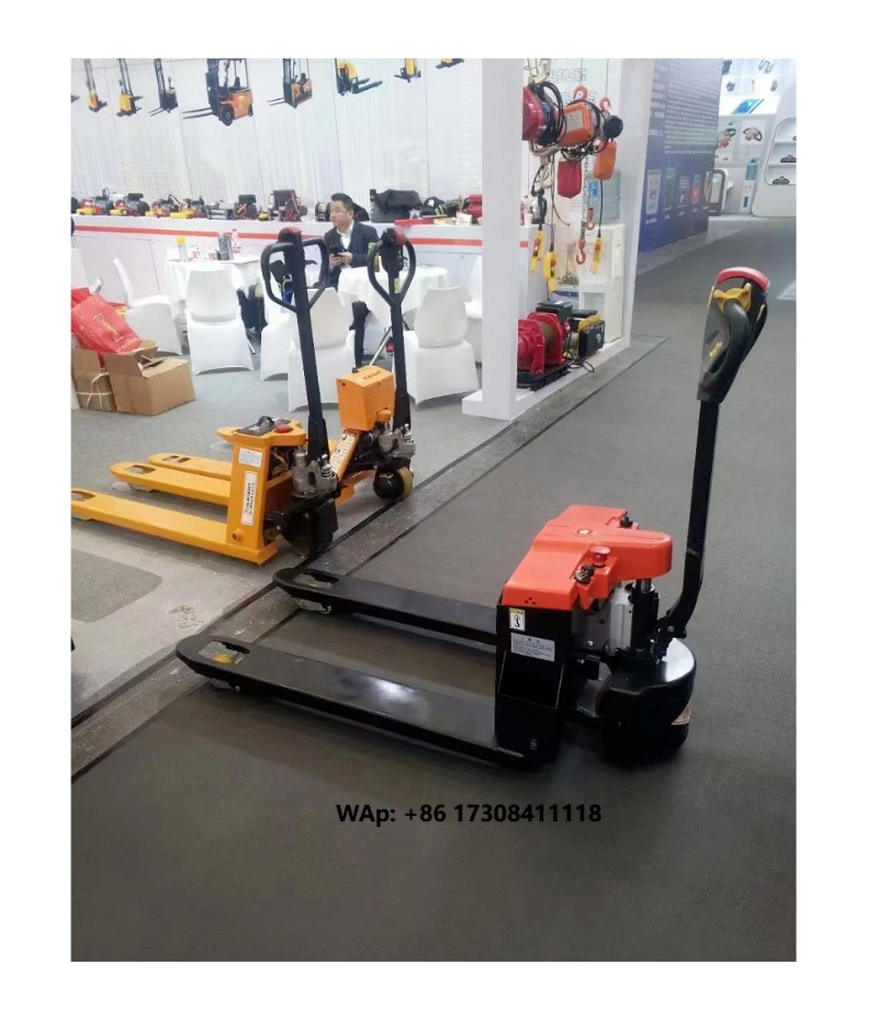 Hand Pallet Truck - Ekonomiczny i wygodny w obsłudze elektryczny