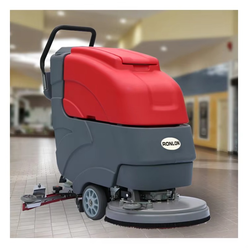 Industrial Floor Scrubber - Elektryczna myjka-suszarka do podłóg, komercyjna maszyna