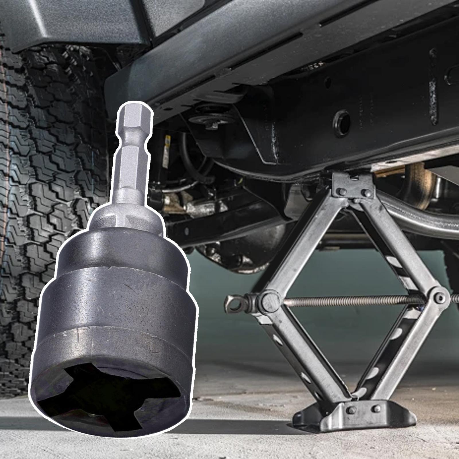 Heavy Equipment Maintenance - Adapter do wiertarki z gniazdem typu