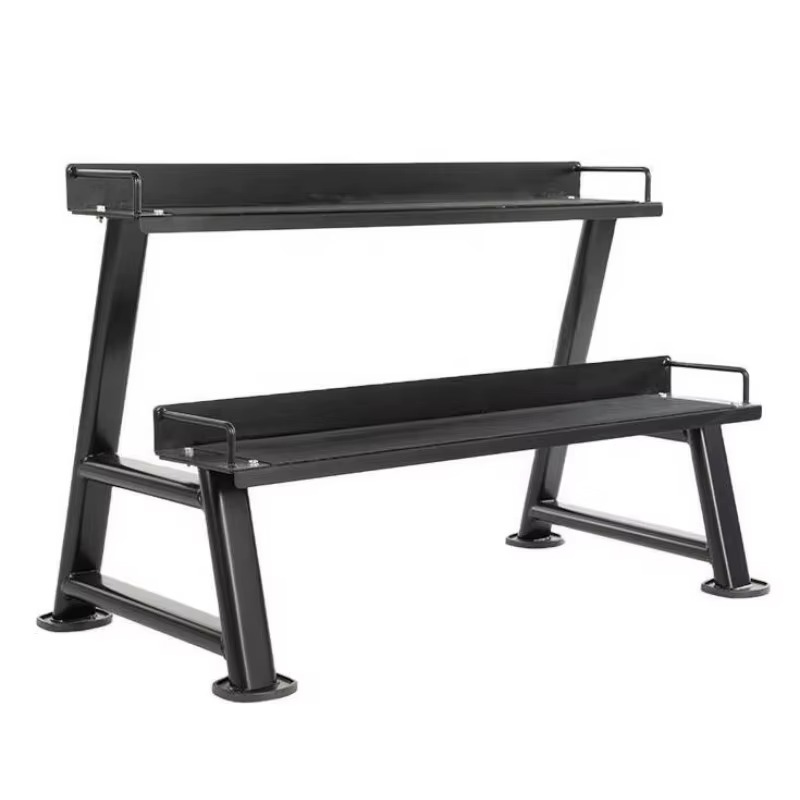 Heavy Equipment Paint - Stojak do przechowywania hantli i kettlebell,