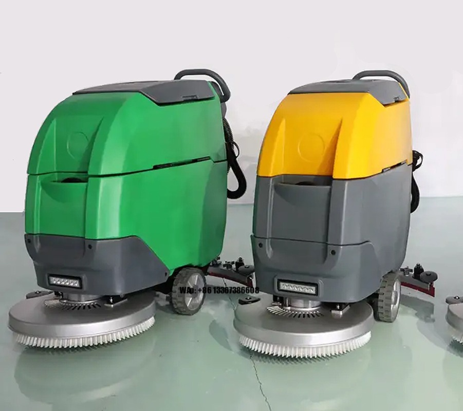 Industrial Floor Scrubber - Ulica Szkoła Hotel Ogród Drogowy Maszyna