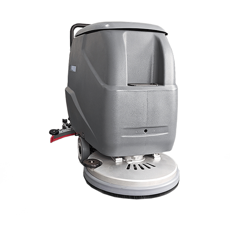 Industrial Floor Scrubber - Profesjonalna maszyna do czyszczenia podłóg przemysłowych