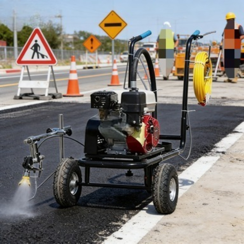 Maszyna do oznaczania linii dr – Heavy Equipment Paint recenzja i cena