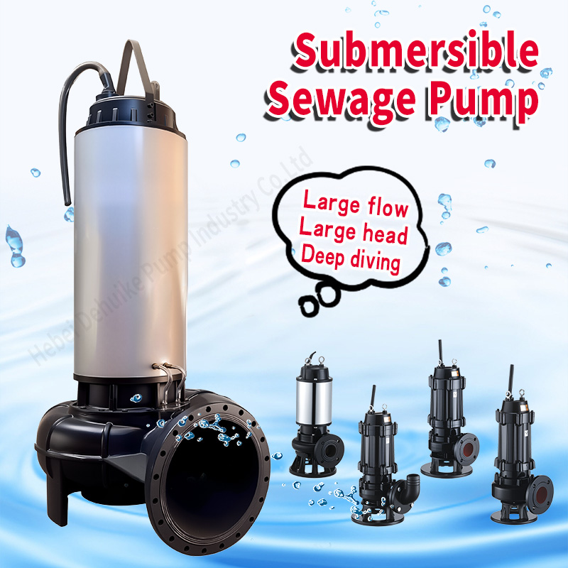 Pompa do ścieków, pompa podwod – Submersible Pump Sewage recenzja i cena