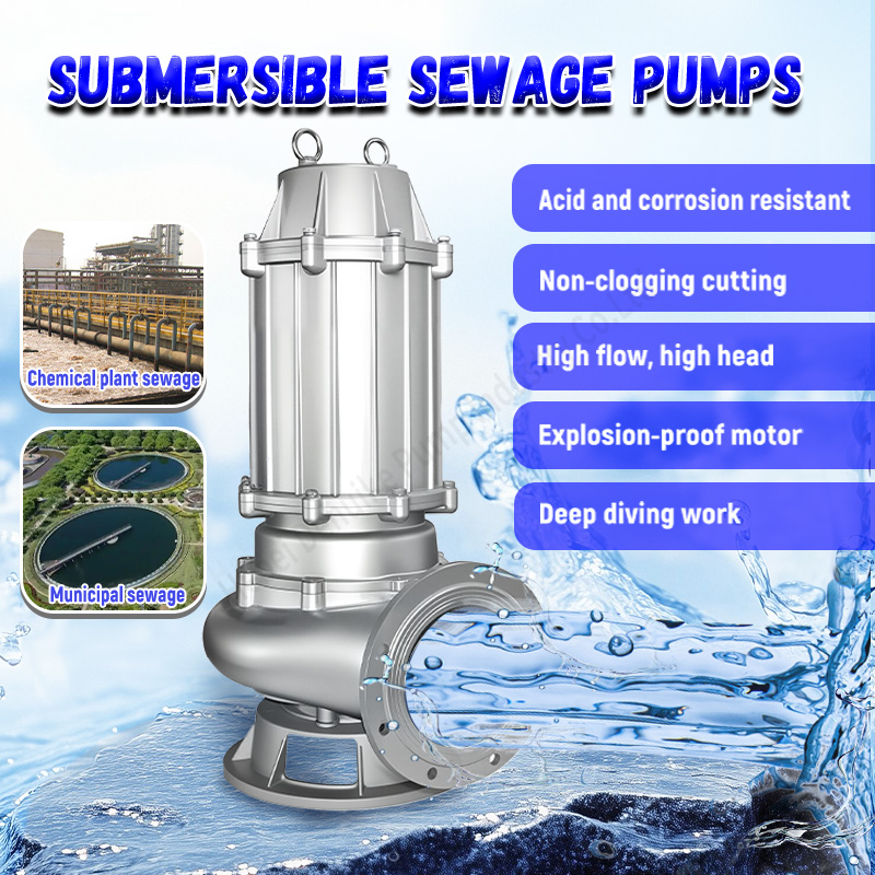 Pompa do ścieków, pompa podwod – Submersible Pump Sewage recenzja i cena