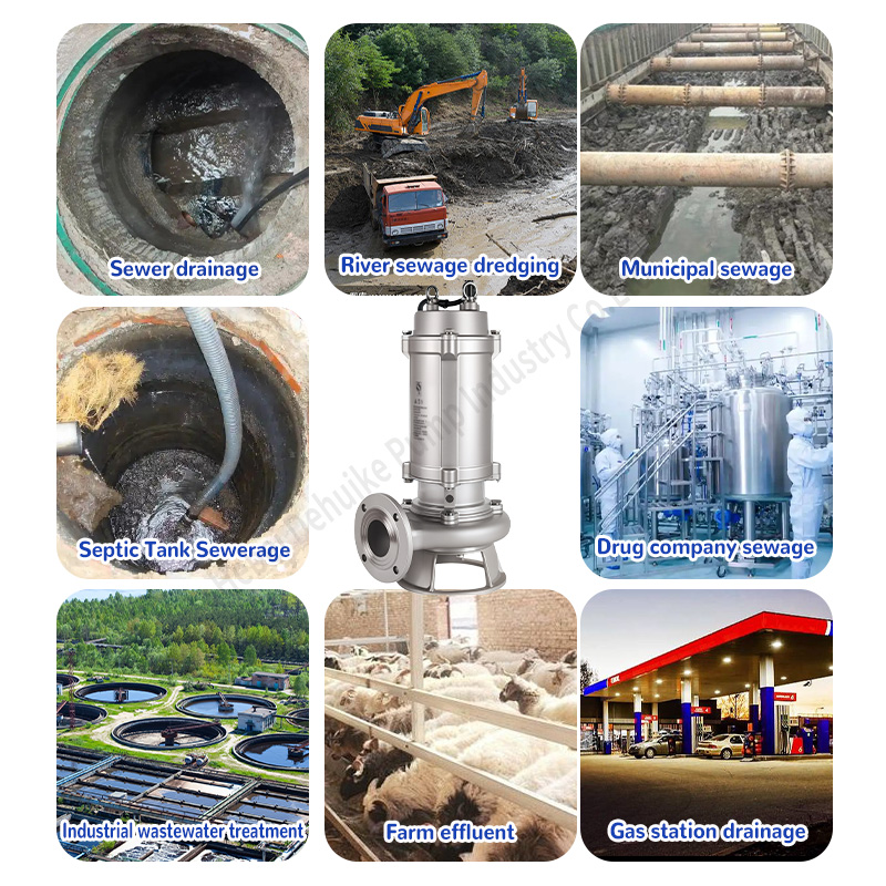 Pompa do ścieków, pompa podwod – Submersible Pump Sewage recenzja i cena