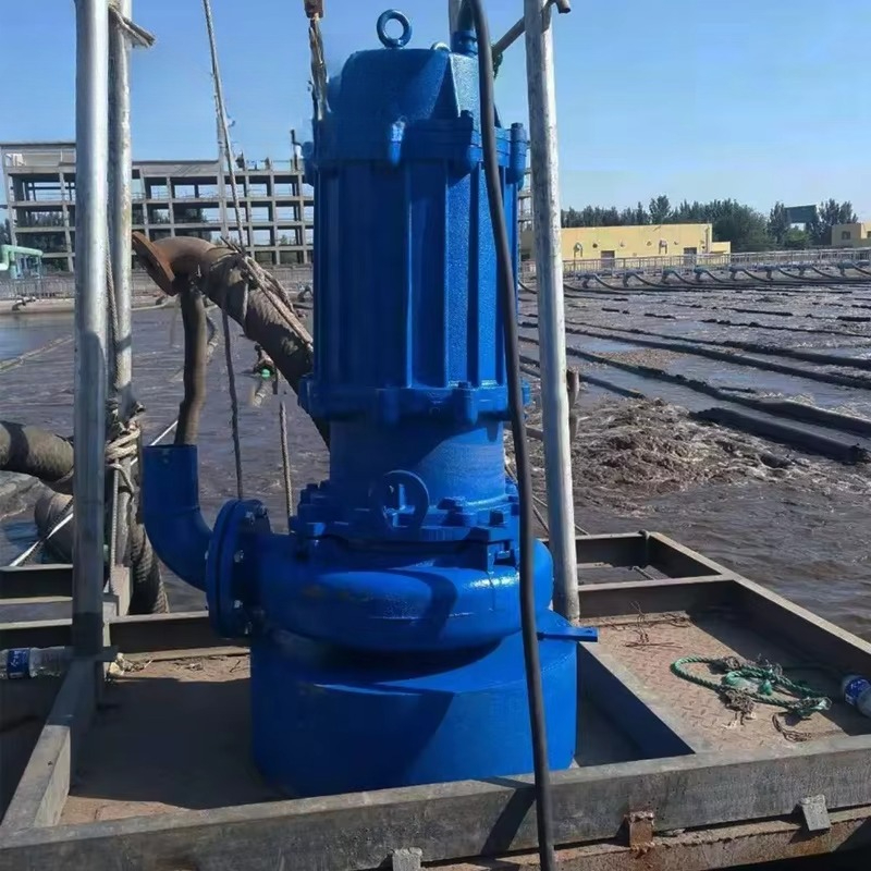 Duża hydrauliczna pompa głębin – Submersible Pump Sewage recenzja i cena