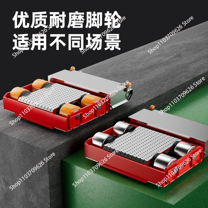 Elektryczny transporter maszyn – Heavy Equipment Transporter recenzja i cena