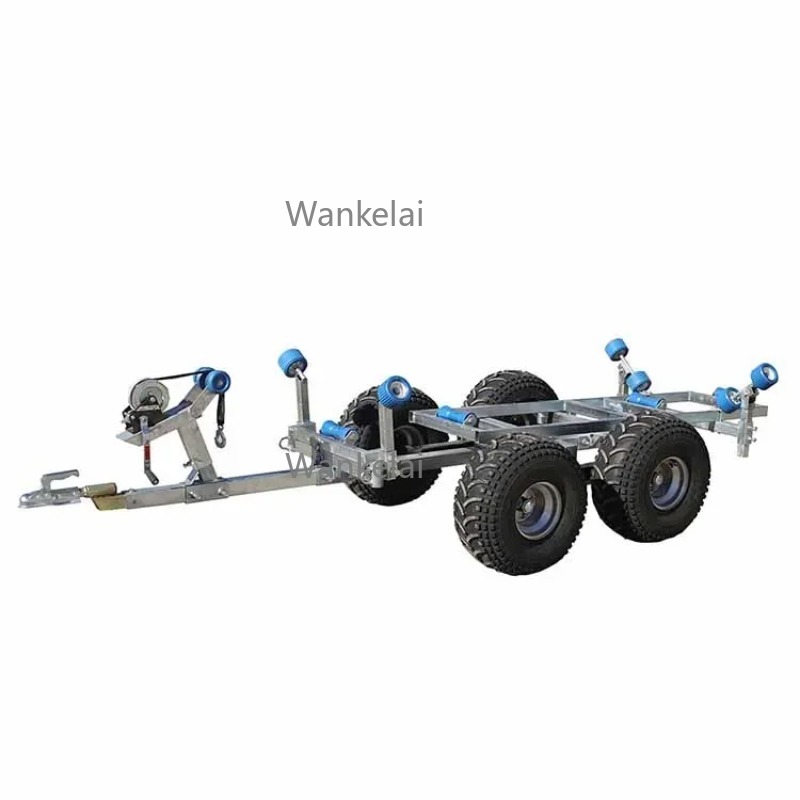 Producent przyczep leśnych ATV – Heavy Equipment Transporter recenzja i cena