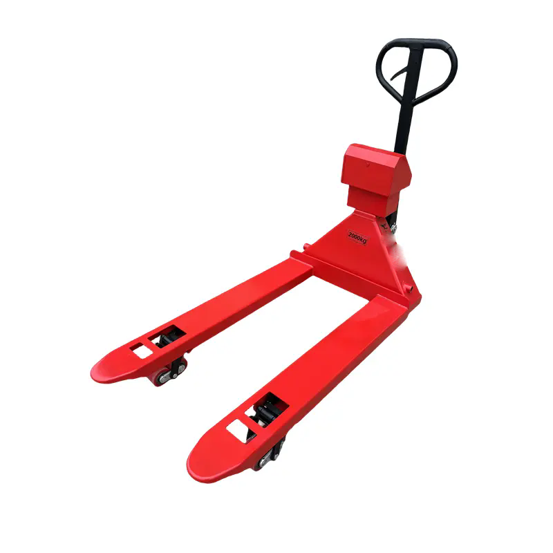 Waga paletowa ręczna 2 tony 3  – Hand Pallet Truck recenzja i cena