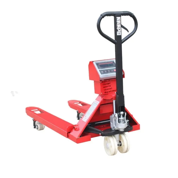 Waga paletowa ręczna 2 tony 3  – Hand Pallet Truck recenzja i cena