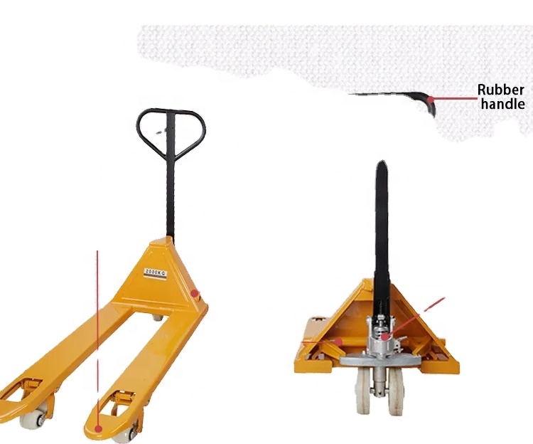 Wózek paletowy ręczny 2T 5T, t – Hand Pallet Truck recenzja i cena