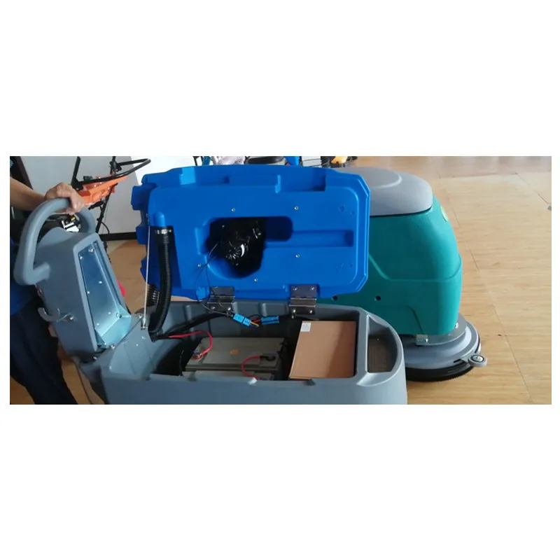 Profesjonalna, automatyczna, w – Industrial Floor Scrubber recenzja i cena