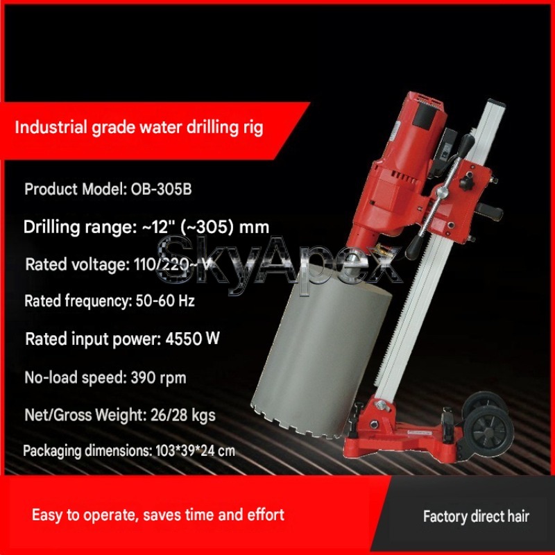 Profesjonalna wiertarka do bet – Heavy Equipment Business recenzja i cena