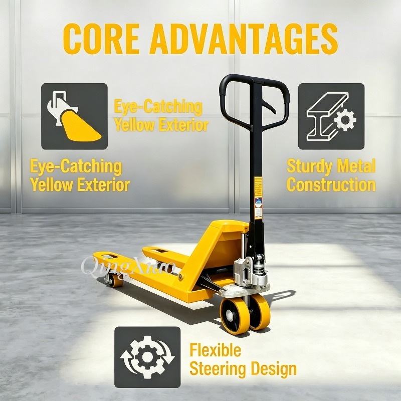 Wózek paletowy ręczny 2-tonowy – Hand Pallet Truck recenzja i cena