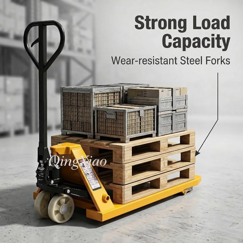 Wózek paletowy ręczny 2-tonowy – Hand Pallet Truck recenzja i cena