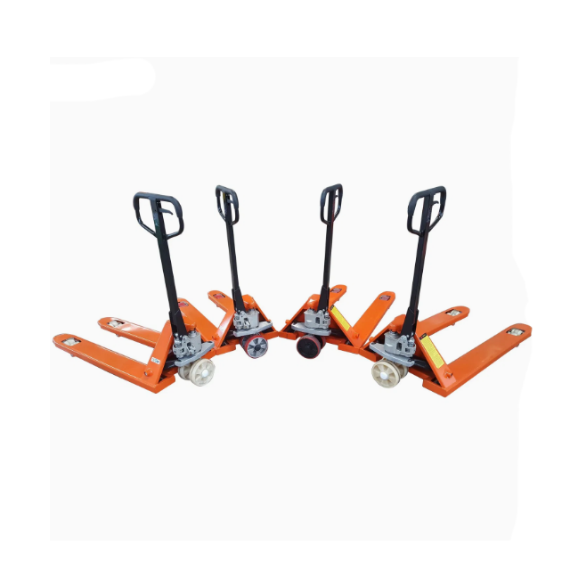 Chiński producent wózków widło – Hand Pallet Truck recenzja i cena