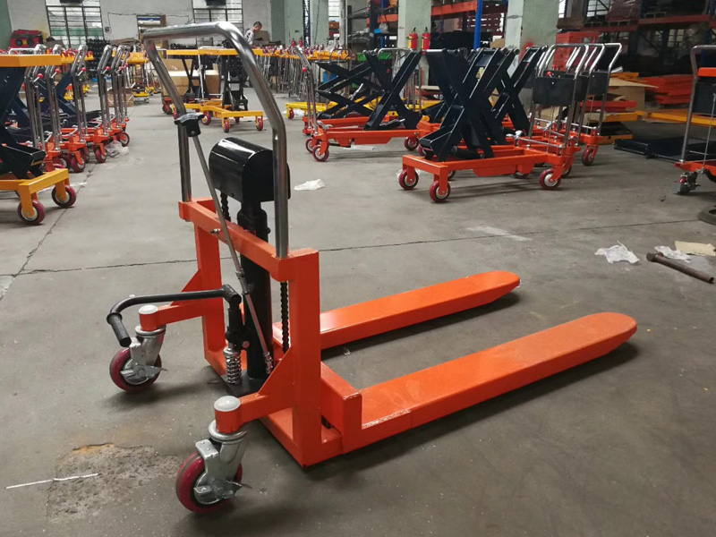 Wózek paletowy nożycowy, kateg – Hand Pallet Truck recenzja i cena