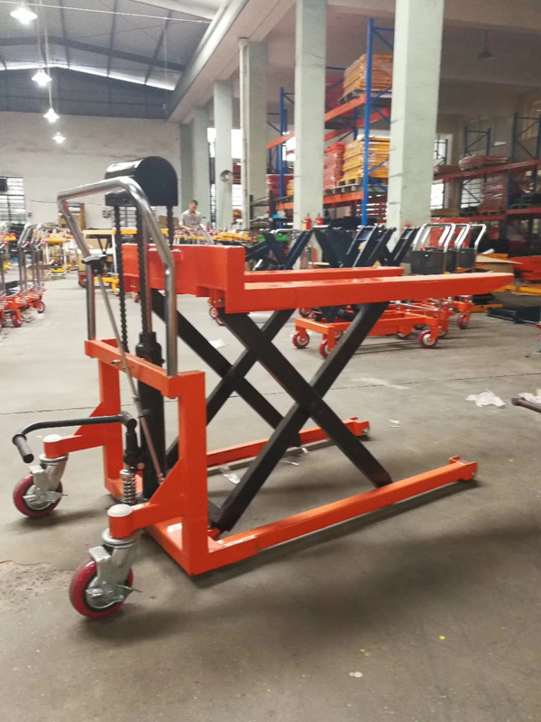 Wózek paletowy nożycowy, kateg – Hand Pallet Truck recenzja i cena
