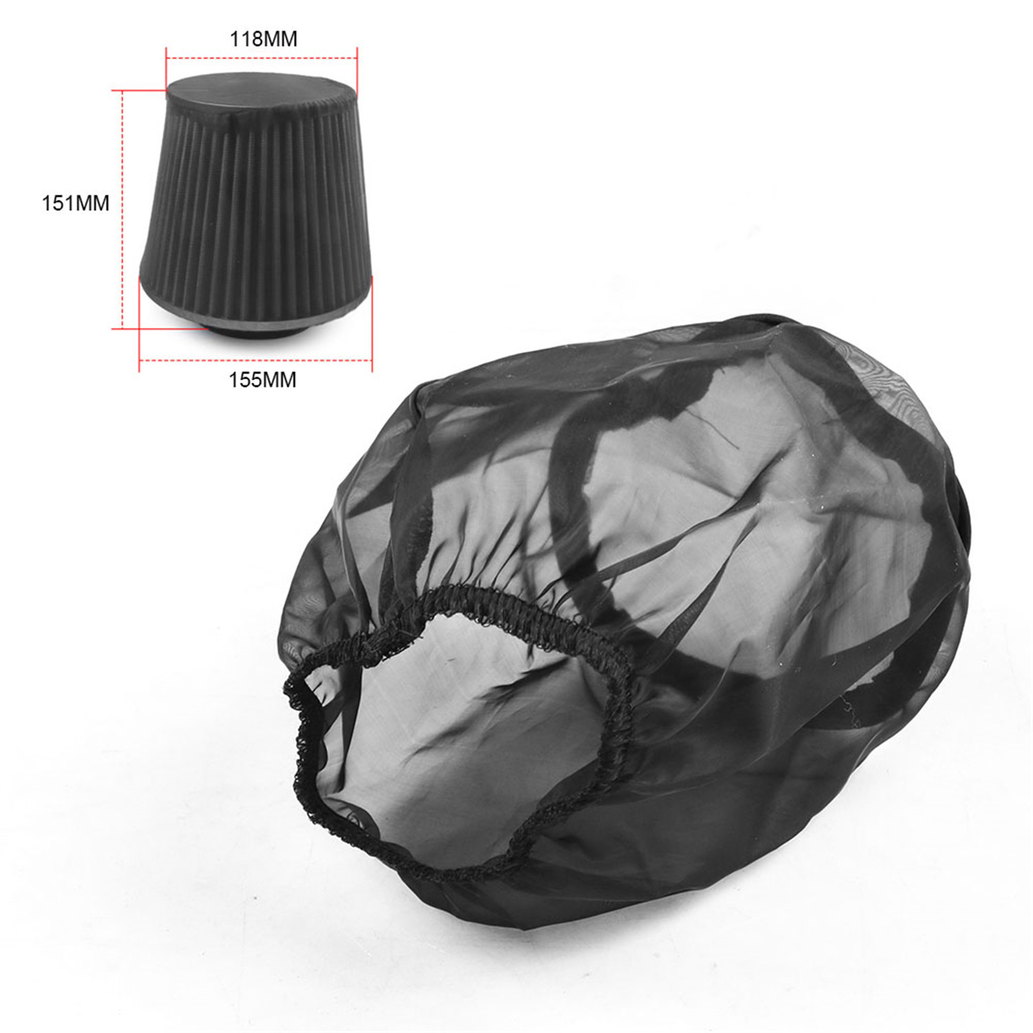 1 szt. Uniwersalna, wodoodporn – Heavy Equipment Air Filter Cleaner recenzja i cena