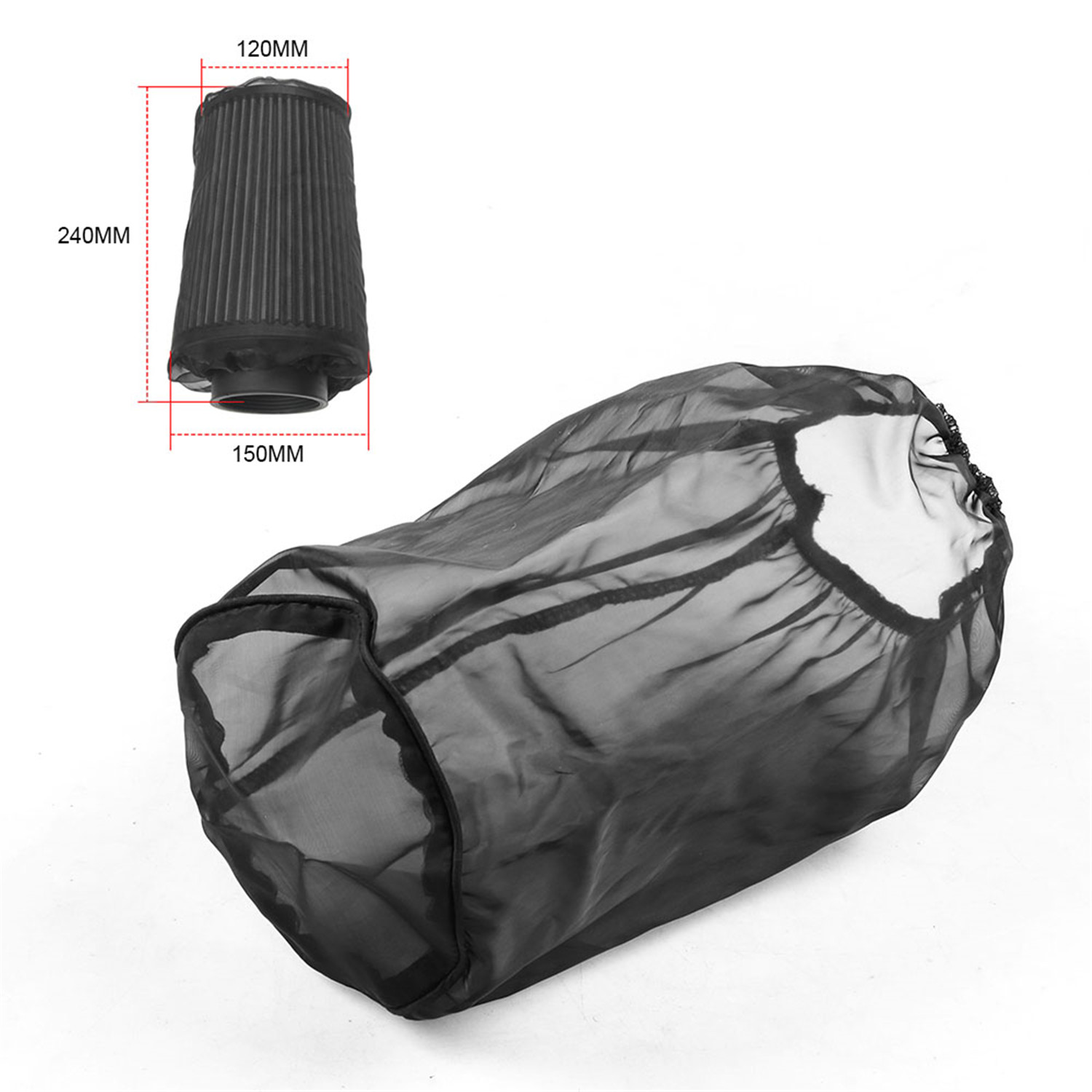 1 szt. Uniwersalna, wodoodporn – Heavy Equipment Air Filter Cleaner recenzja i cena