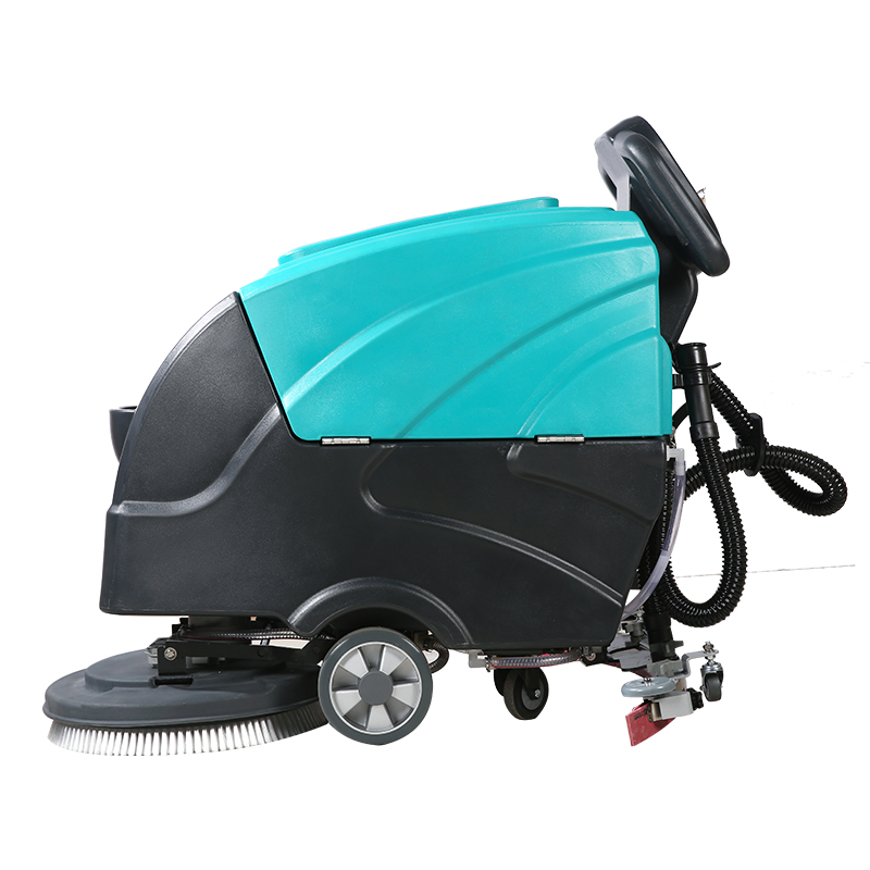 Przemysłowa maszyna do czyszcz – Industrial Floor Scrubber recenzja i cena