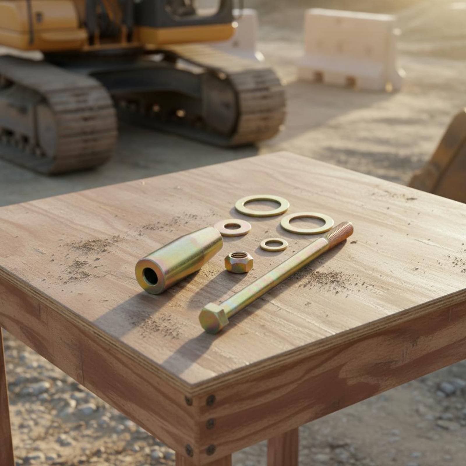 Zestaw mocowań zawieszenia, st – Heavy Equipment Maintenance recenzja i cena
