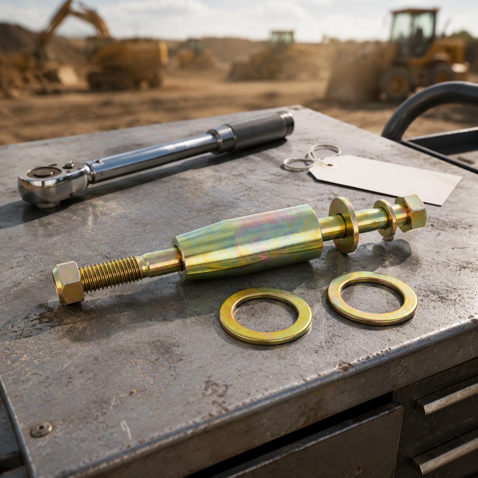 Zestaw mocowań zawieszenia, st – Heavy Equipment Maintenance recenzja i cena