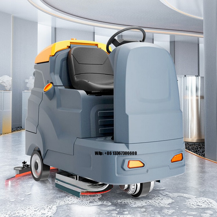 Podwójna profesjonalna szczotk – Industrial Floor Scrubber recenzja i cena