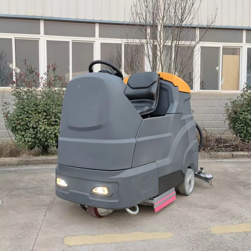 Podwójna profesjonalna szczotk – Industrial Floor Scrubber recenzja i cena