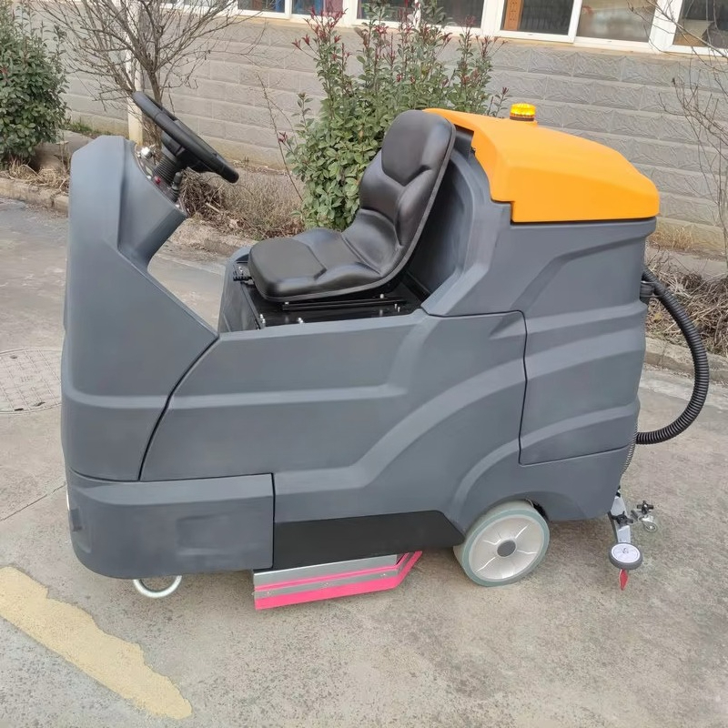 Podwójna profesjonalna szczotk – Industrial Floor Scrubber recenzja i cena
