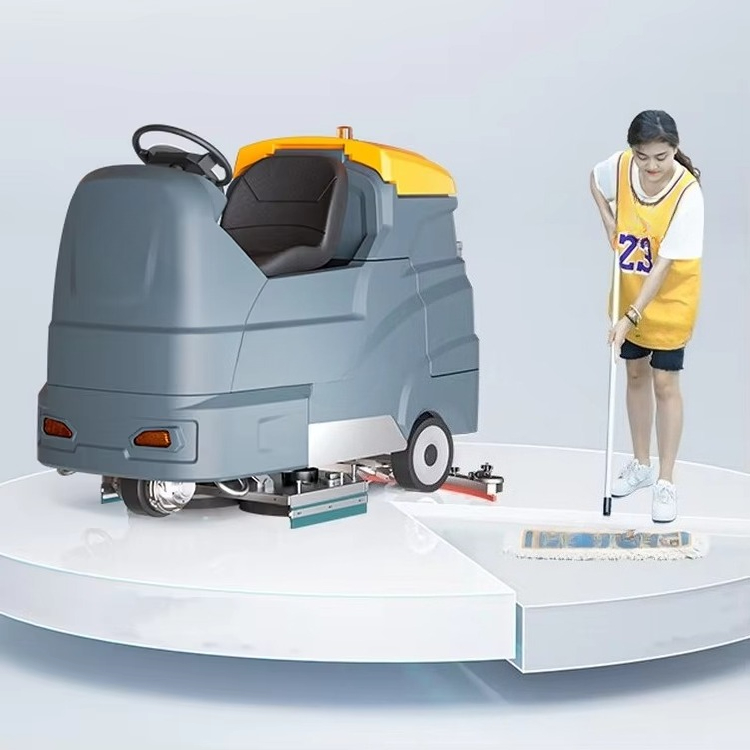 Podwójna profesjonalna szczotk – Industrial Floor Scrubber recenzja i cena