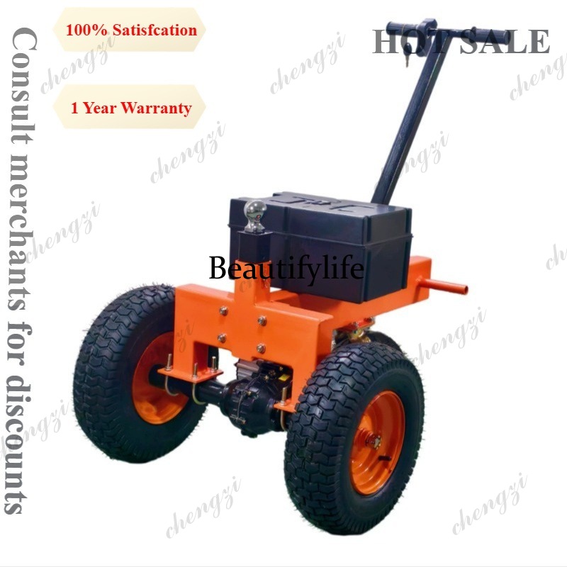 Elektryczny traktor holowniczy – Heavy Equipment Transporter recenzja i cena