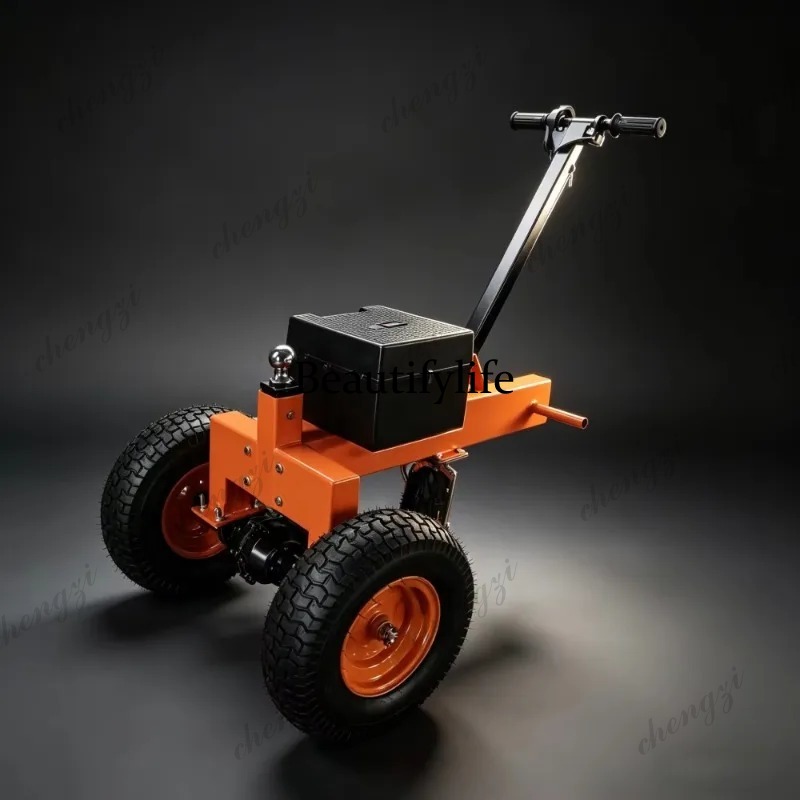 Elektryczny traktor holowniczy – Heavy Equipment Transporter recenzja i cena